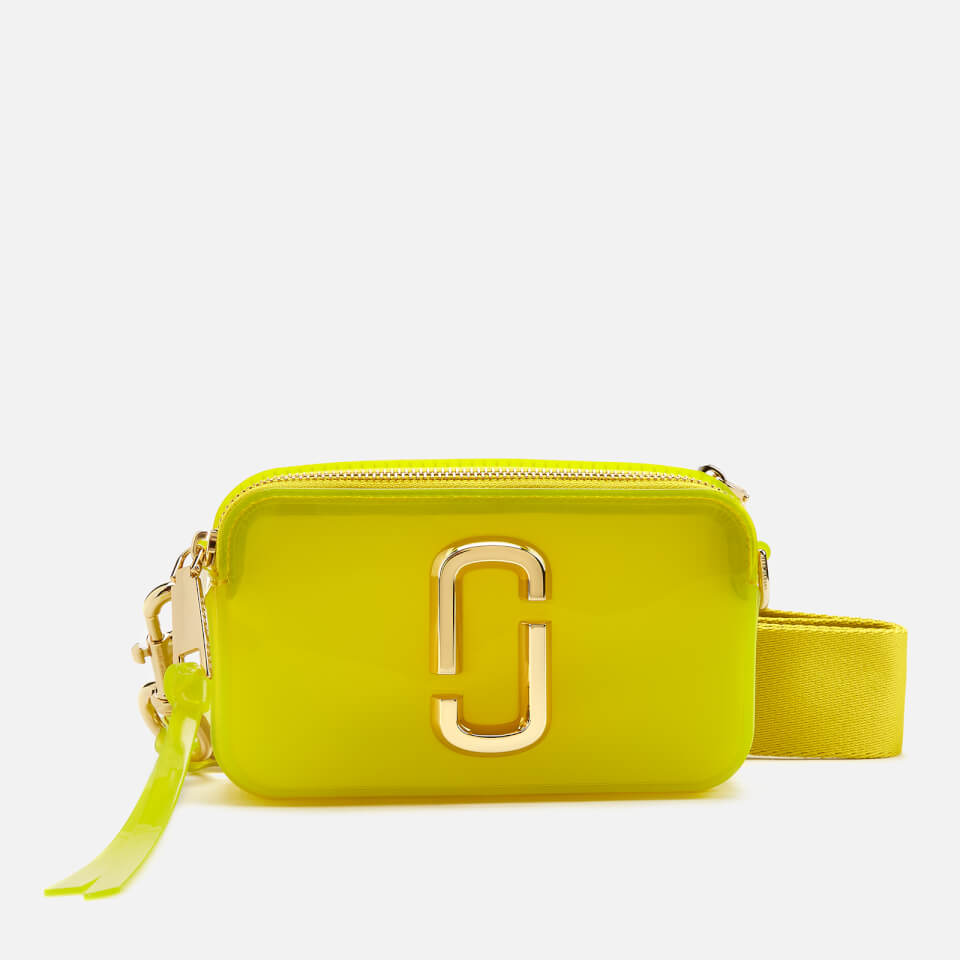 Marc Jacobs Women's The Jelly Snapshot Bag - Yellow
