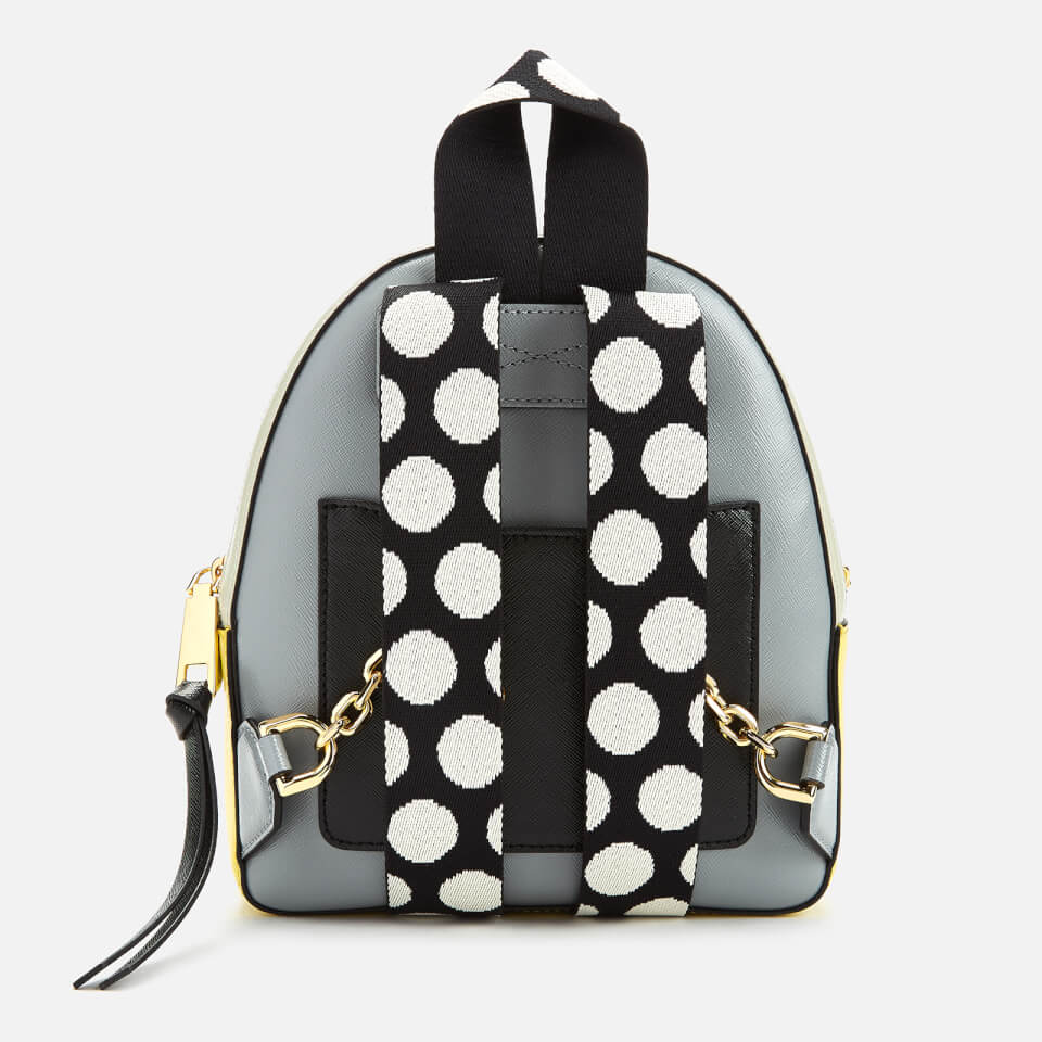 Marc Jacobs Women's Pack Shot Backpack - Rock Grey Multi