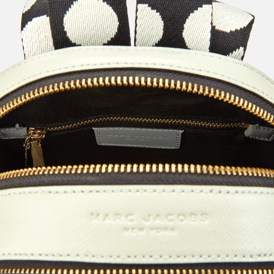 Marc Jacobs Women's Pack Shot Backpack - Rock Grey Multi