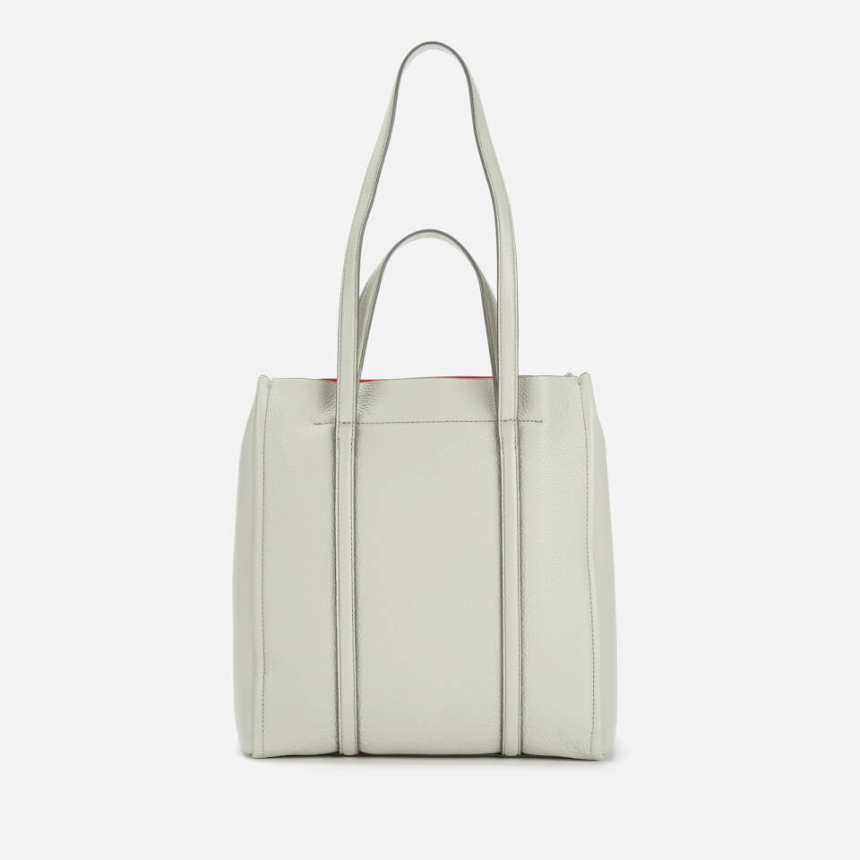 Marc Jacobs Women's 27 The Tag Tote Bag - Light Grey