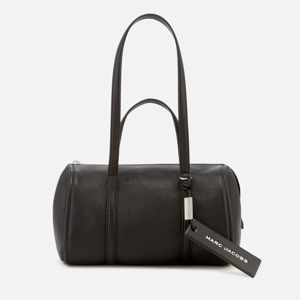Marc Jacobs Women's Tag Bauletto 26 Tote Bag - Black