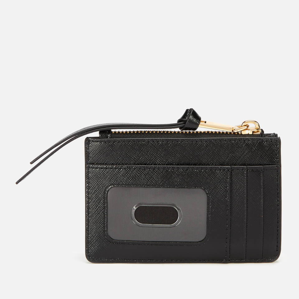 Marc Jacobs Women's Top Zip Multi Wallet - Black Multi