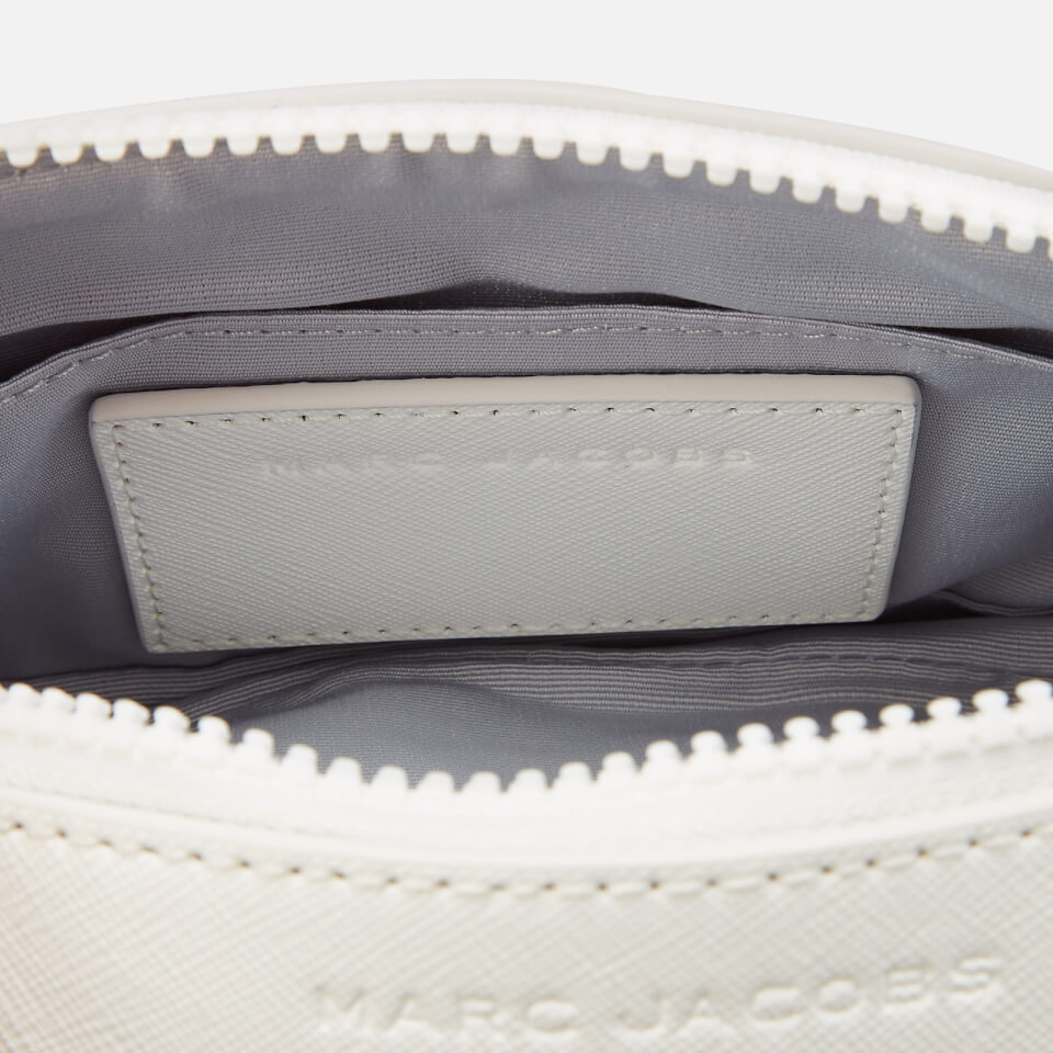 Marc Jacobs Women's Snapshot DTM Bag - Moon White