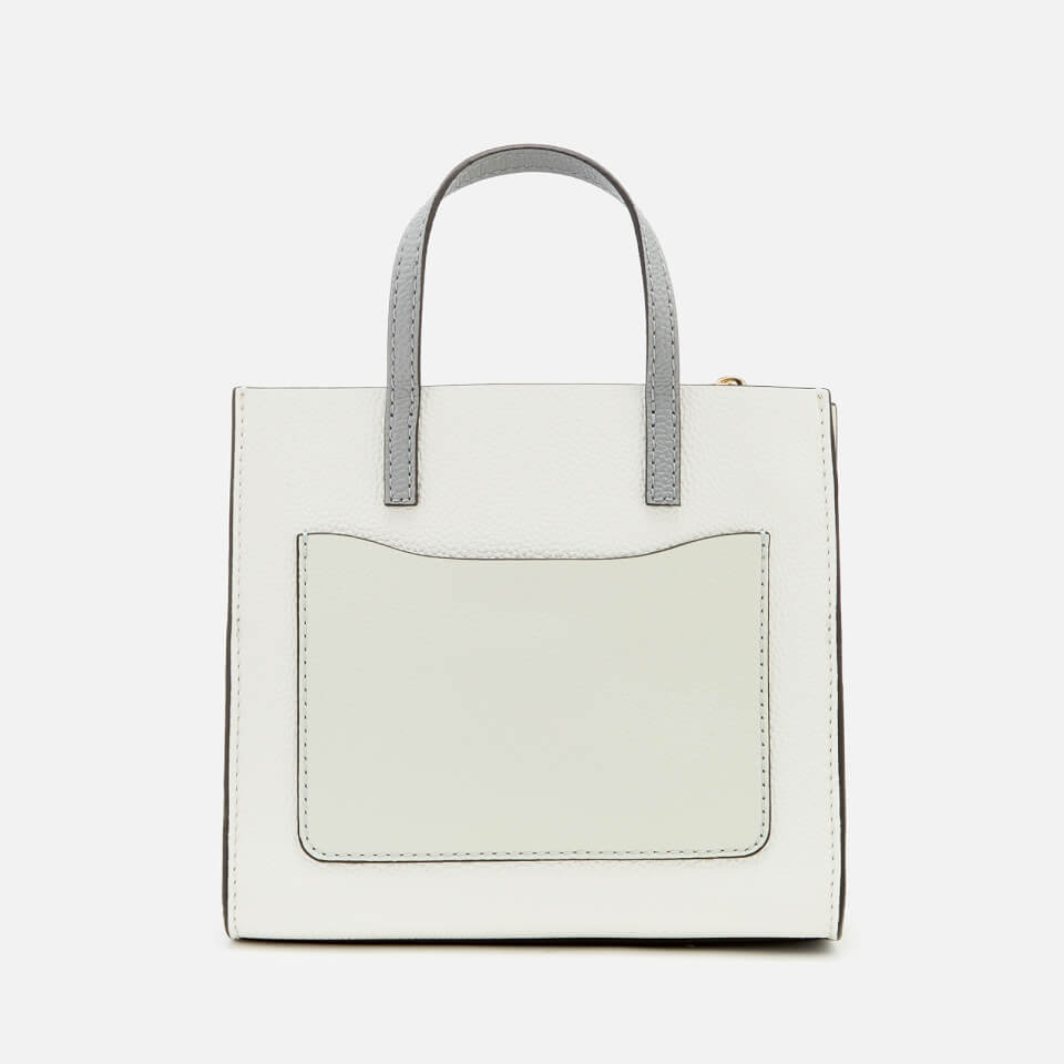 Marc Jacobs Women's Mini Grind Tote Bag - Moon White Multi