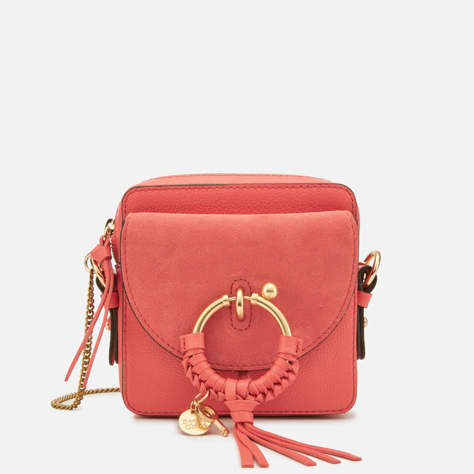 See By Chloé Women's Joan Small Cross Body Bag - Wooden Pink