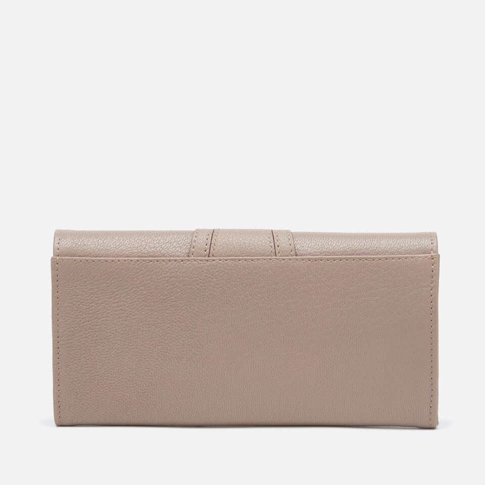 See by Chloé Women's Hana Large Wallet - Motty Grey