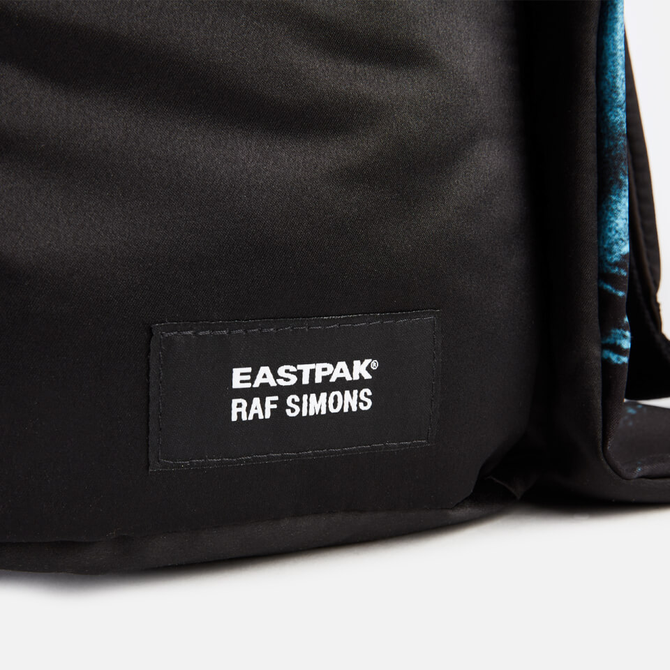 Eastpak X Raf Simons Men's Poster Padded Backpack - Black Satin