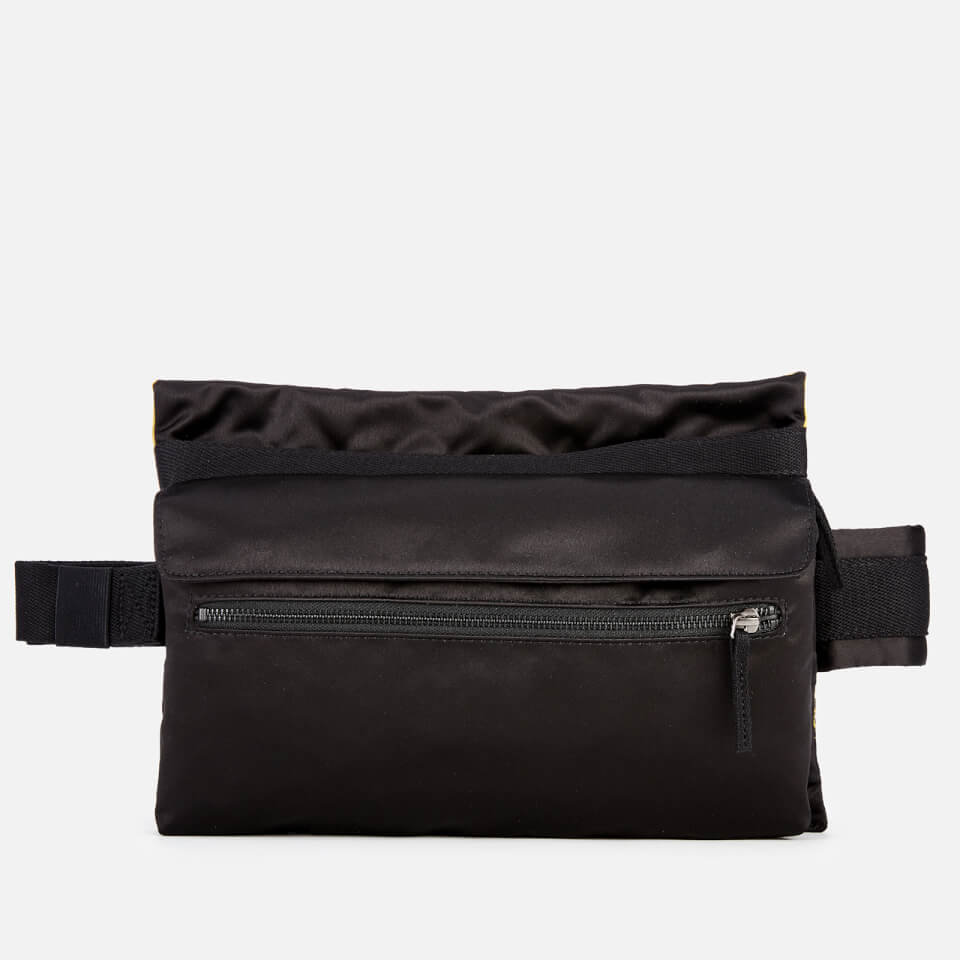 Eastpak X Raf Simons Men s Poster Waistbag Black Cotton Coggles