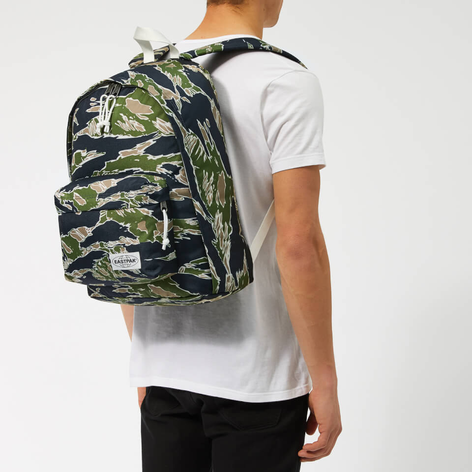 Eastpak Men's Out Of Office Backpack - Camo'ed Forest