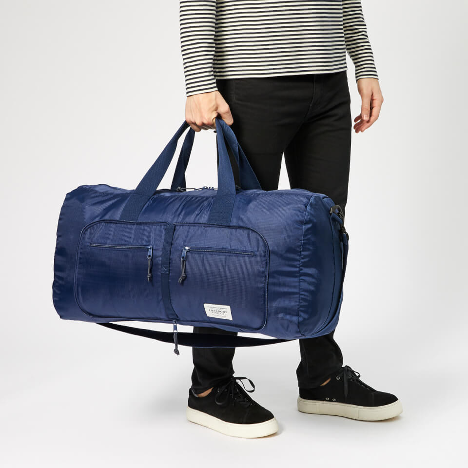 Barbour Men's Kilburne Packable Holdall Bag - Navy