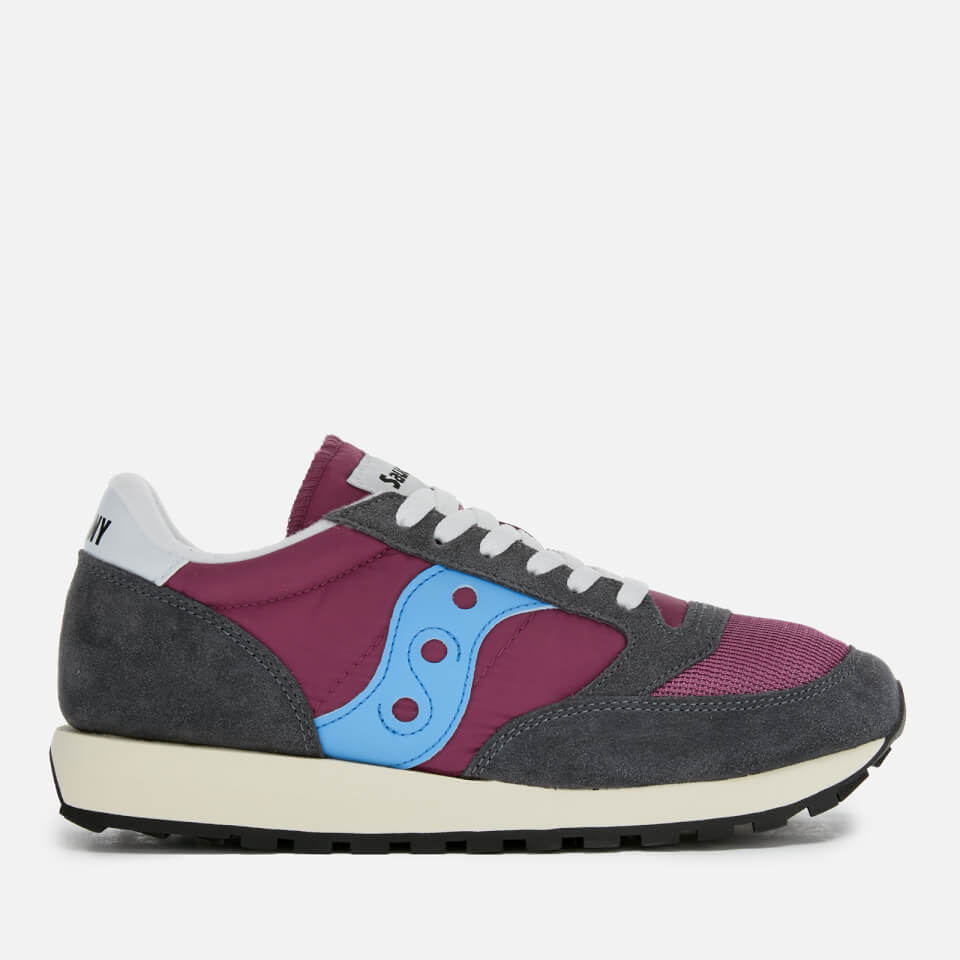 Saucony jazz 14 mens purple deals