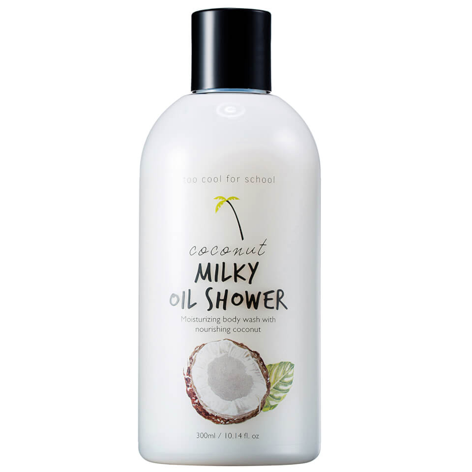 Too Cool For School Coconut Milky Shower Oil 100ml