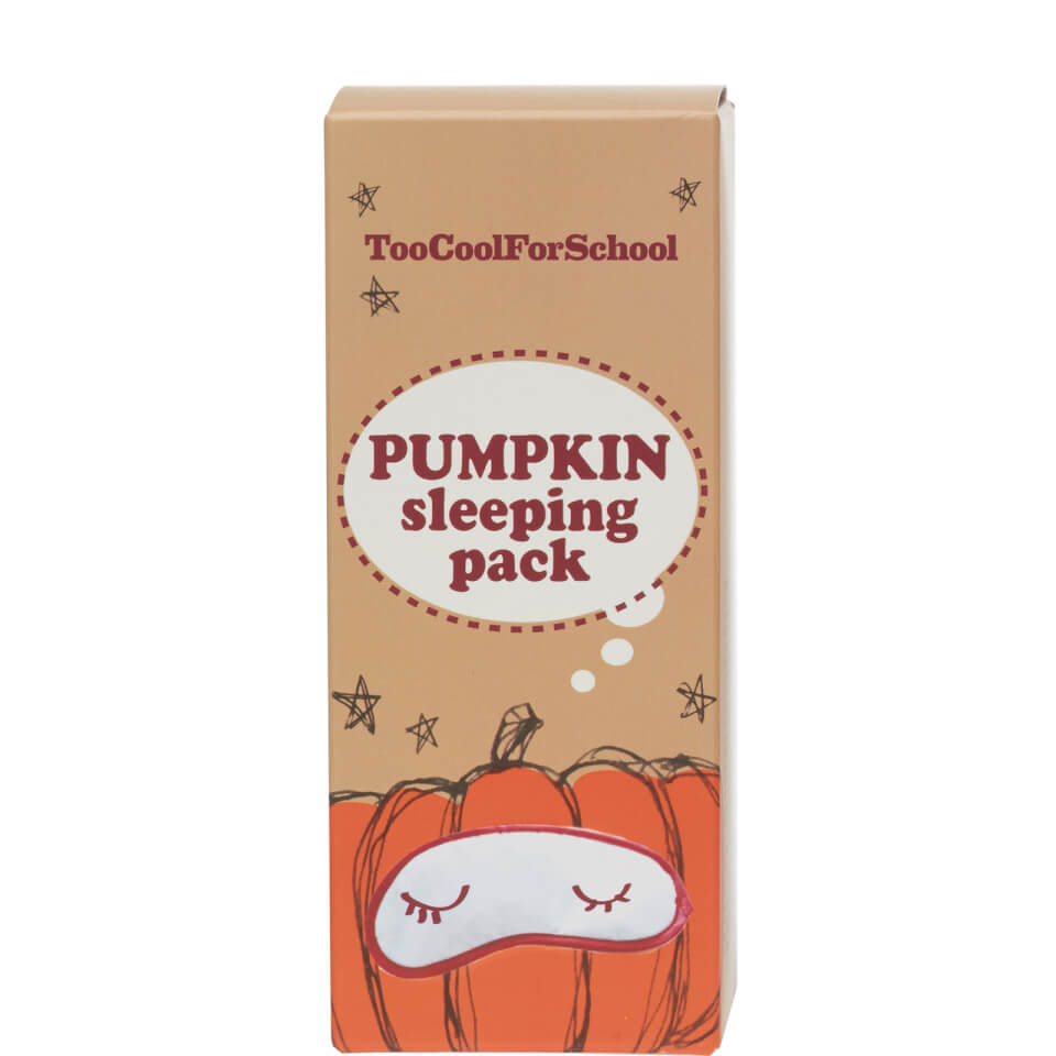 Too Cool For School Pumpkin Sleeping Pack 100ml