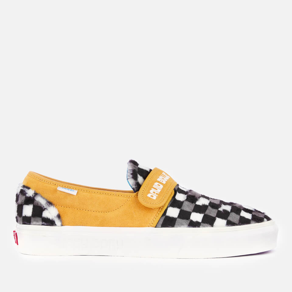 David bowie slip on vans online