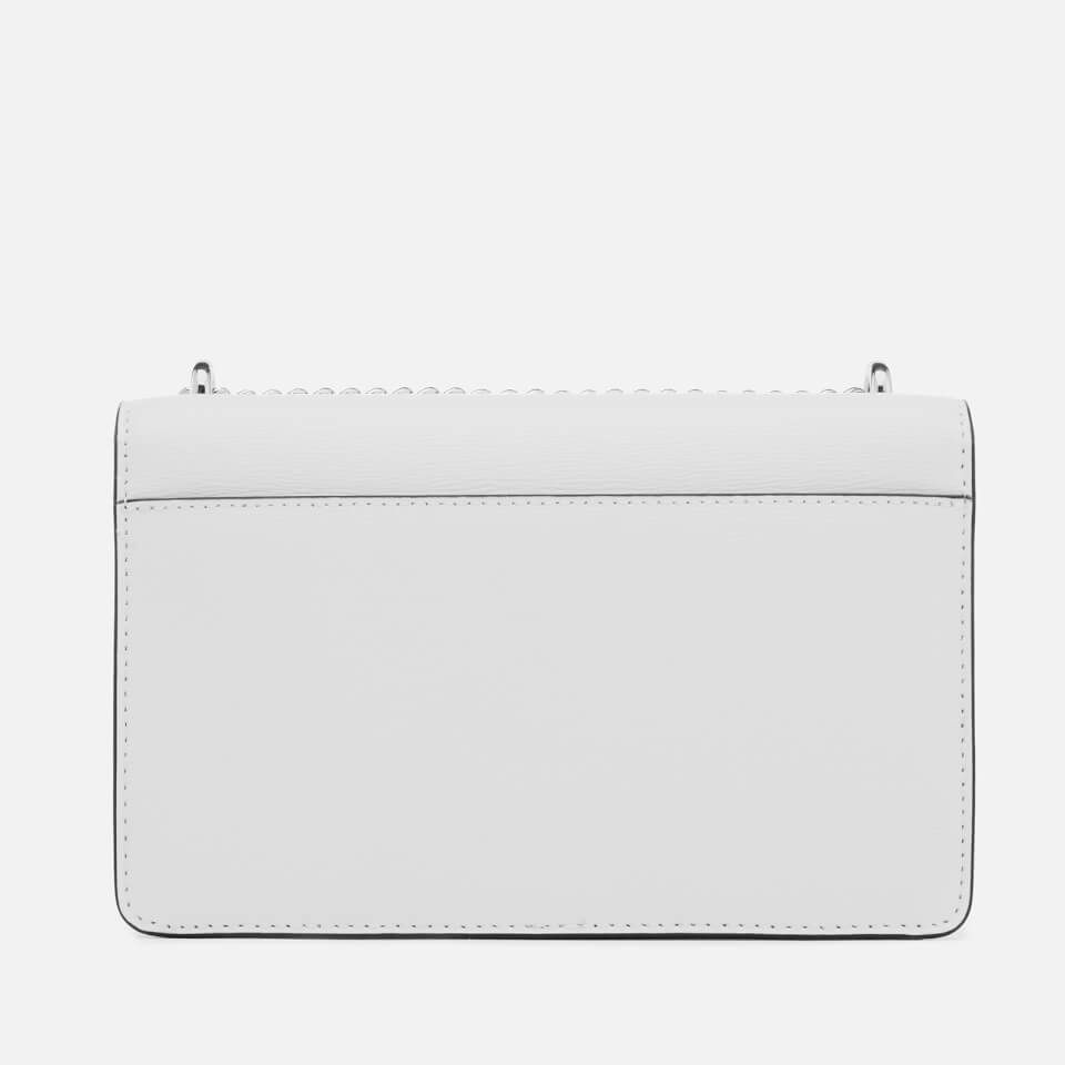 DKNY Women's Bryant Small Chain Cross Body Bag - White