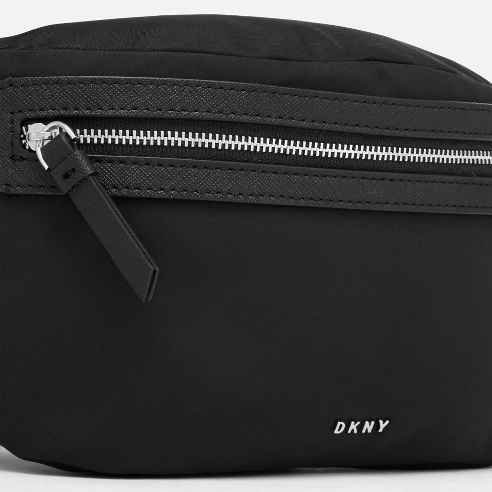 DKNY Women's Casey Belt Bag - Black/Silver