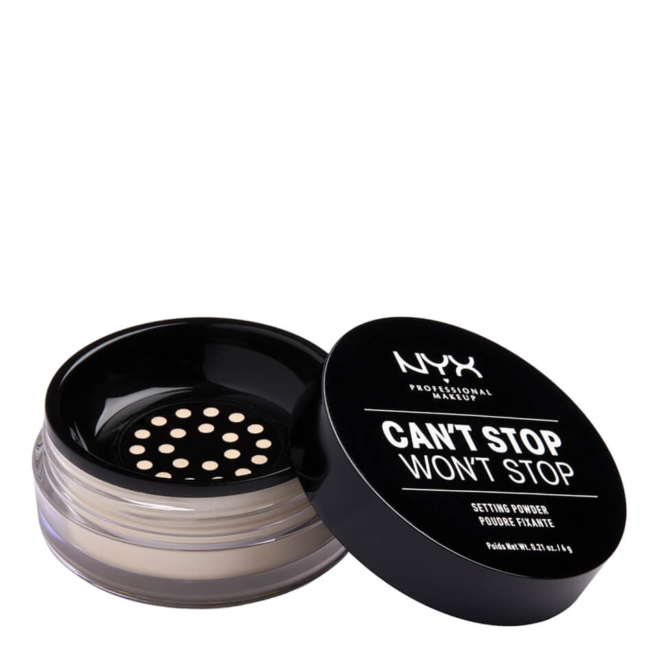 NYX Professional Makeup Can't Stop Won't Stop Setting Powder Light 6g