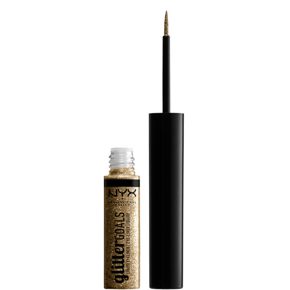 NYX Professional Makeup Glitter Goals Liquid Eyeliner Zodiac Queen 4ml