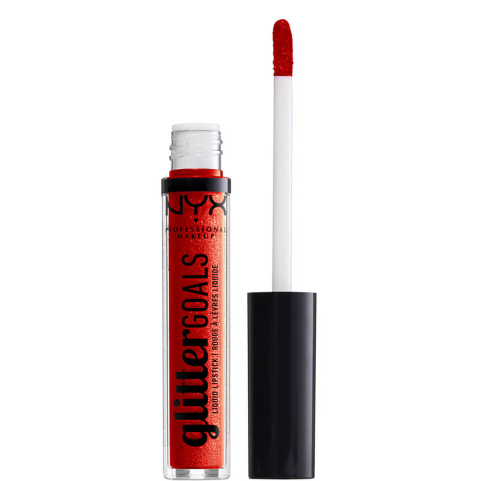 NYX Professional Makeup Glitter Goals Liquid Lipstick Shimmy 3ml