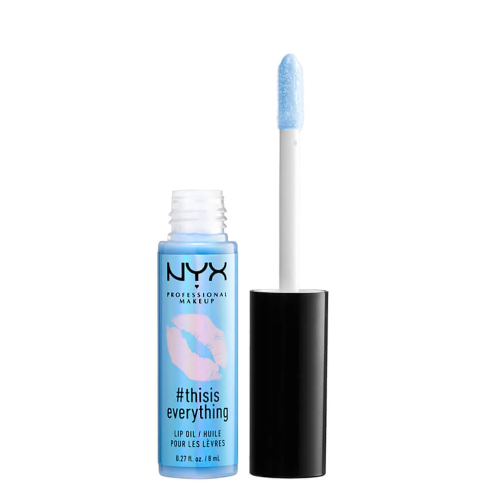 NYX Professional Makeup This is Everything Lip Oil Sheer SkyBlue 13.5ml