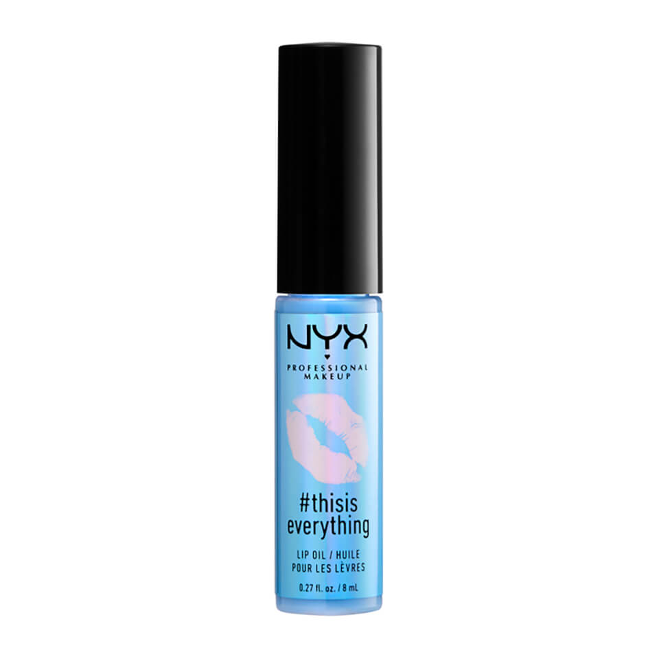 NYX Professional Makeup This is Everything Lip Oil Sheer SkyBlue 13.5ml