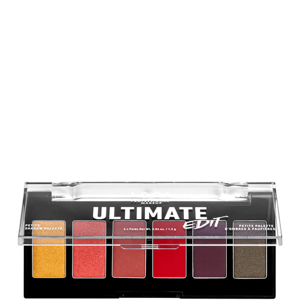 NYX Professional Makeup Ultimate Edit Petite Eye Shadow Palette - Phoenix