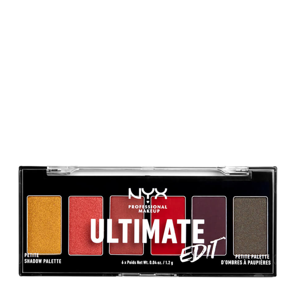 NYX Professional Makeup Ultimate Edit Petite Eye Shadow Palette - Phoenix