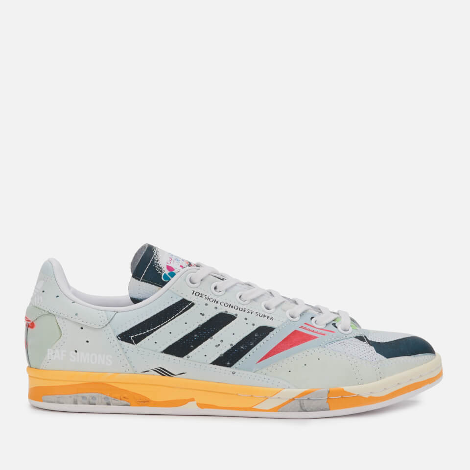 adidas by Raf Simons Men s Torsion Stan Smith Trainers FTW White Coggles
