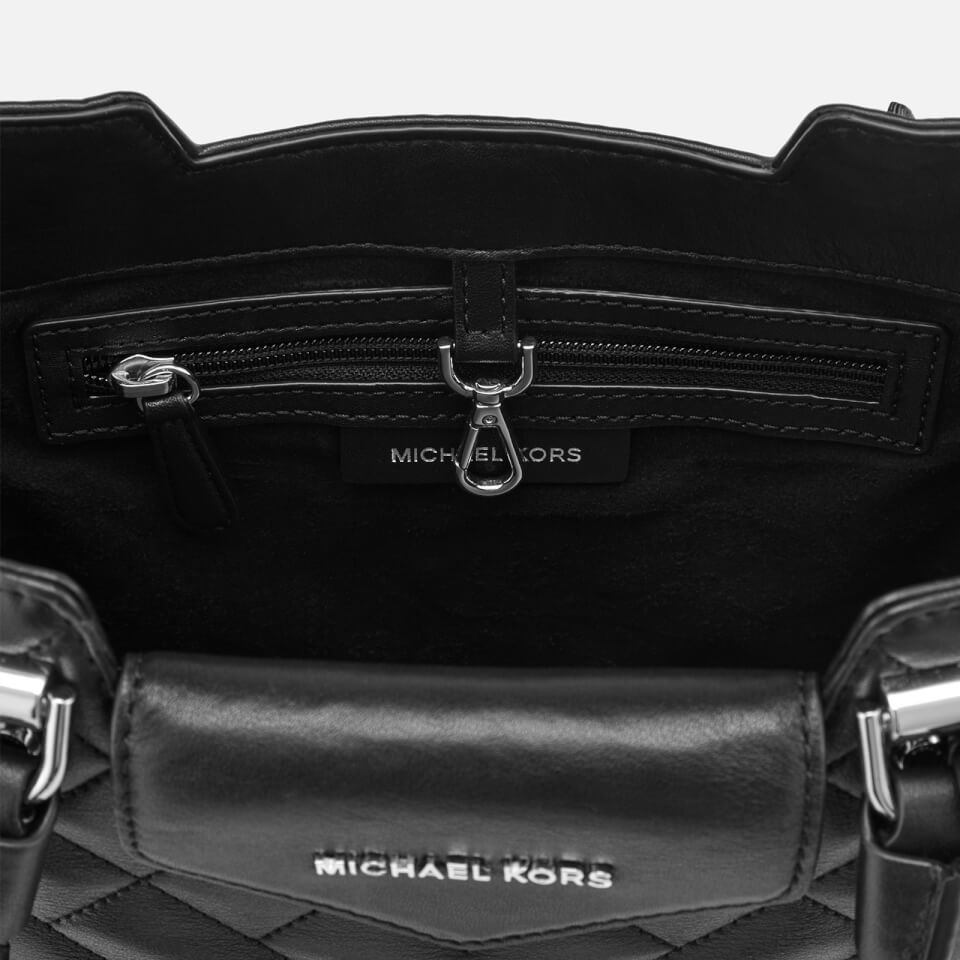 MICHAEL MICHAEL KORS Women's Blakely Medium Messenger Bag - Black