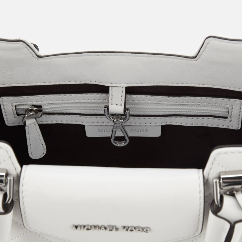 MICHAEL MICHAEL KORS Women's Blakely Medium Messenger Bag - Optic White
