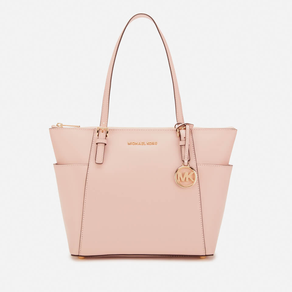 MICHAEL Michael Kors Women's Jet Set East West Top Zip Tote Bag - Soft Pink