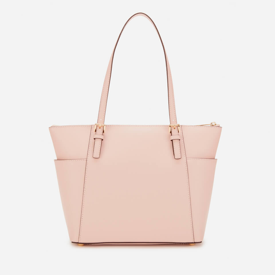 MICHAEL Michael Kors Women's Jet Set East West Top Zip Tote Bag - Soft Pink