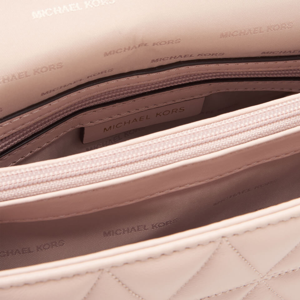 MICHAEL MICHAEL KORS Women's Sloan Large Chain Shoulder Bag - Soft Pink