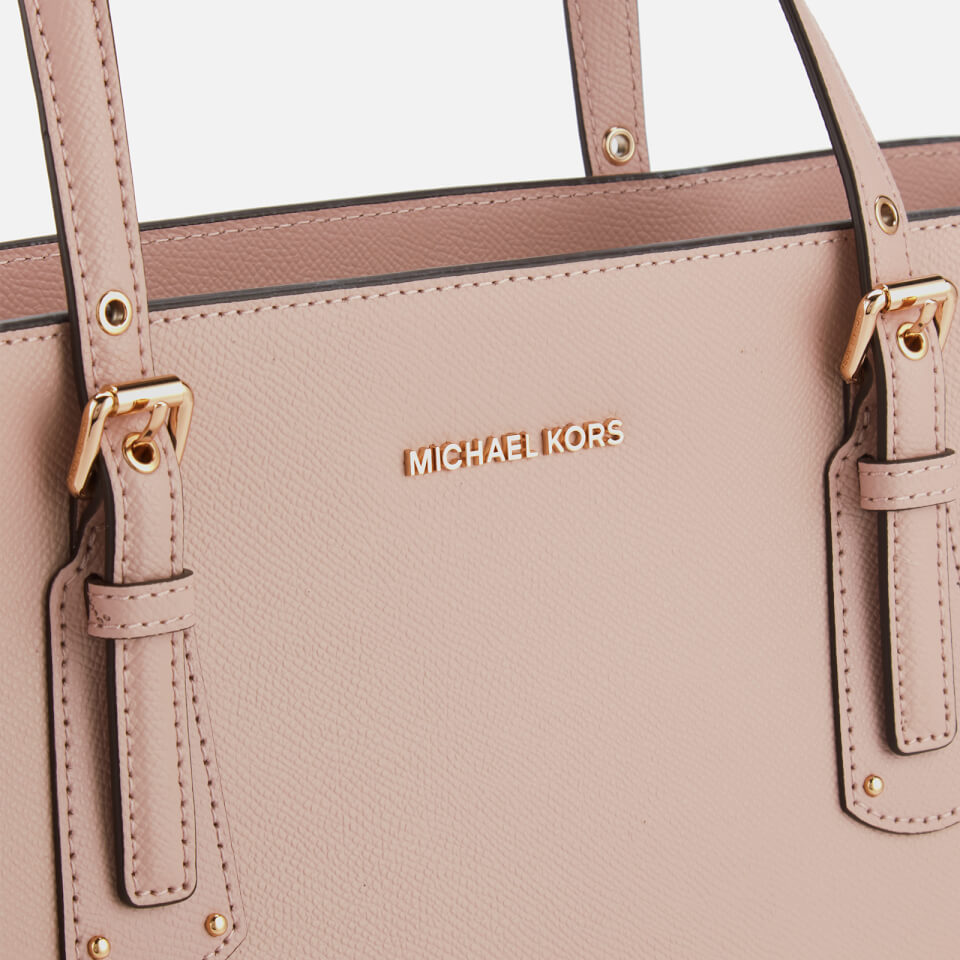 MICHAEL MICHAEL KORS Women s Voyager East West Tote Bag Soft Pink
