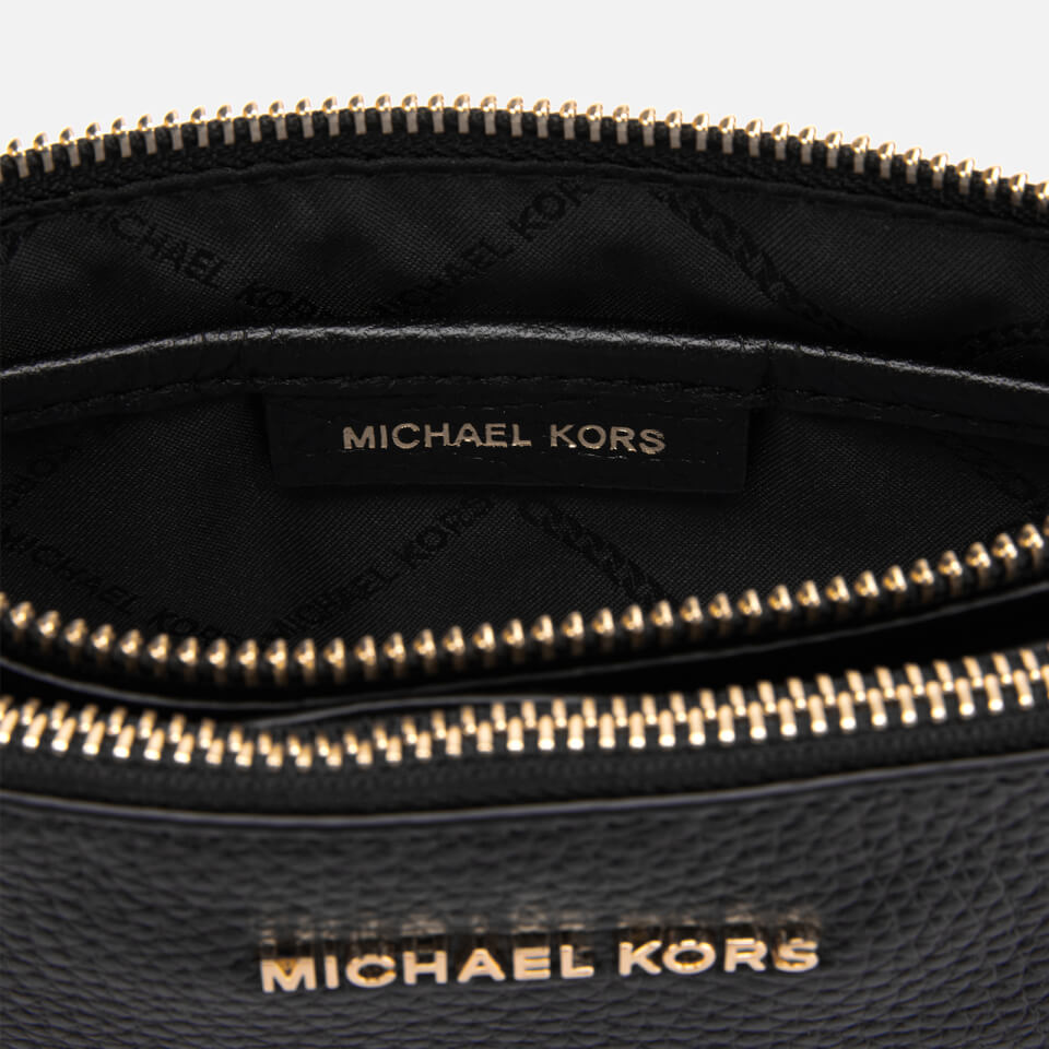 Michael Michael Kors Women's Jet Set Large Double Pouch Xbody Bag - Black