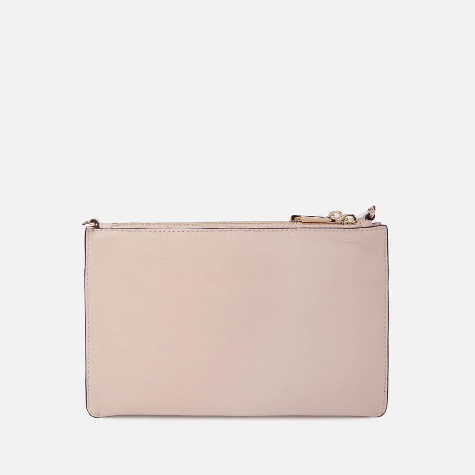 MICHAEL MICHAEL KORS Women's Large Double Pouch Cross Body Bag - Soft Pink