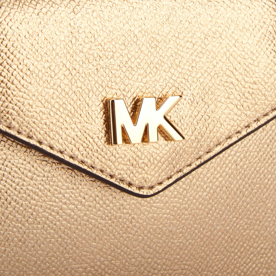 MICHAEL MICHAEL KORS Women's Small Convertible Phone Cross Body Bag - Pale Gold