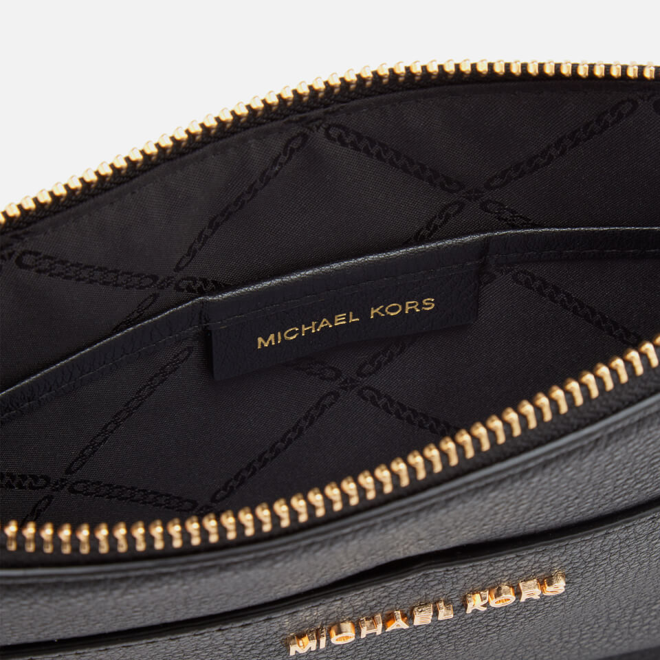 MICHAEL MICHAEL KORS Women's Pouches Large Pocket Zip Pouch - Black