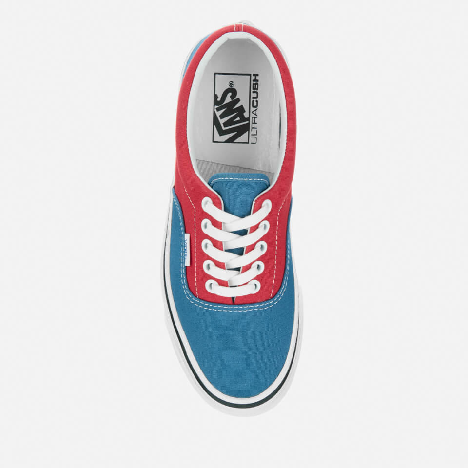 vans era 95 dx anaheim factory navy red