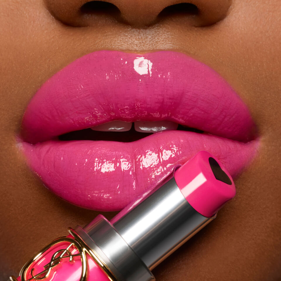 Yves Saint Laurent Volupte Plump in Colour Lipstick 4ml Various Shades LOOKFANTASTIC