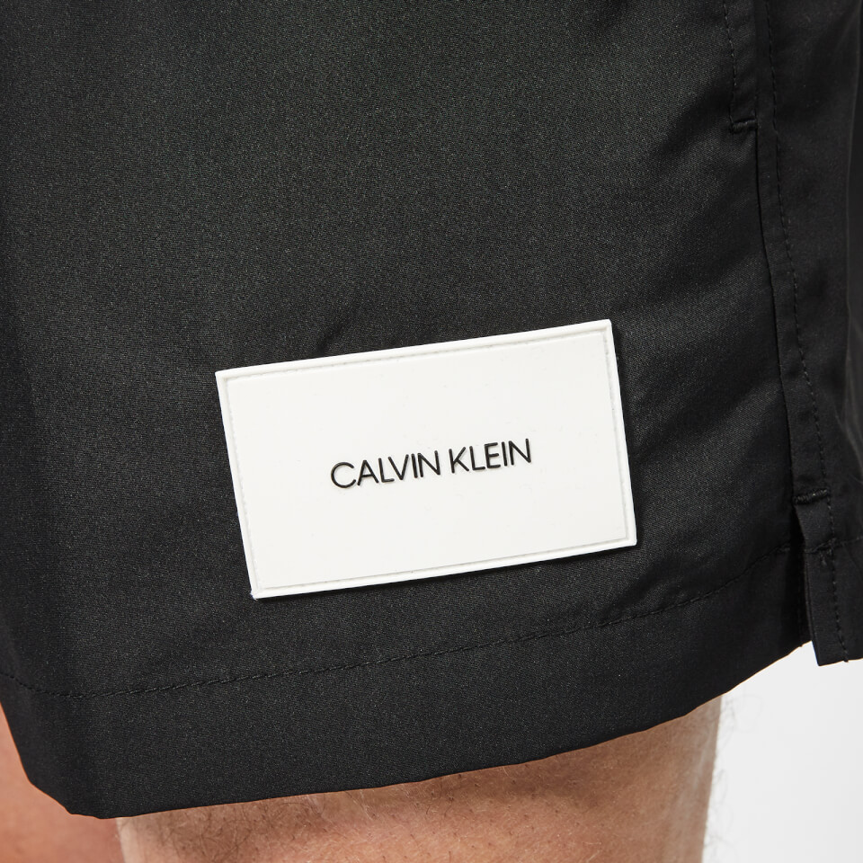 Calvin Klein Men's Short Swim Shorts - Black