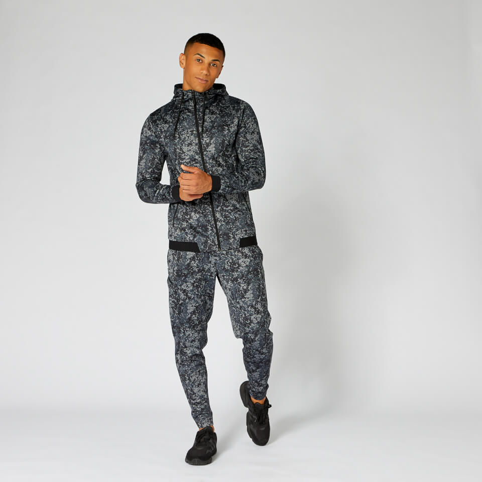 MP Men's Luxe Therma Hoodie - Carbon/Camo