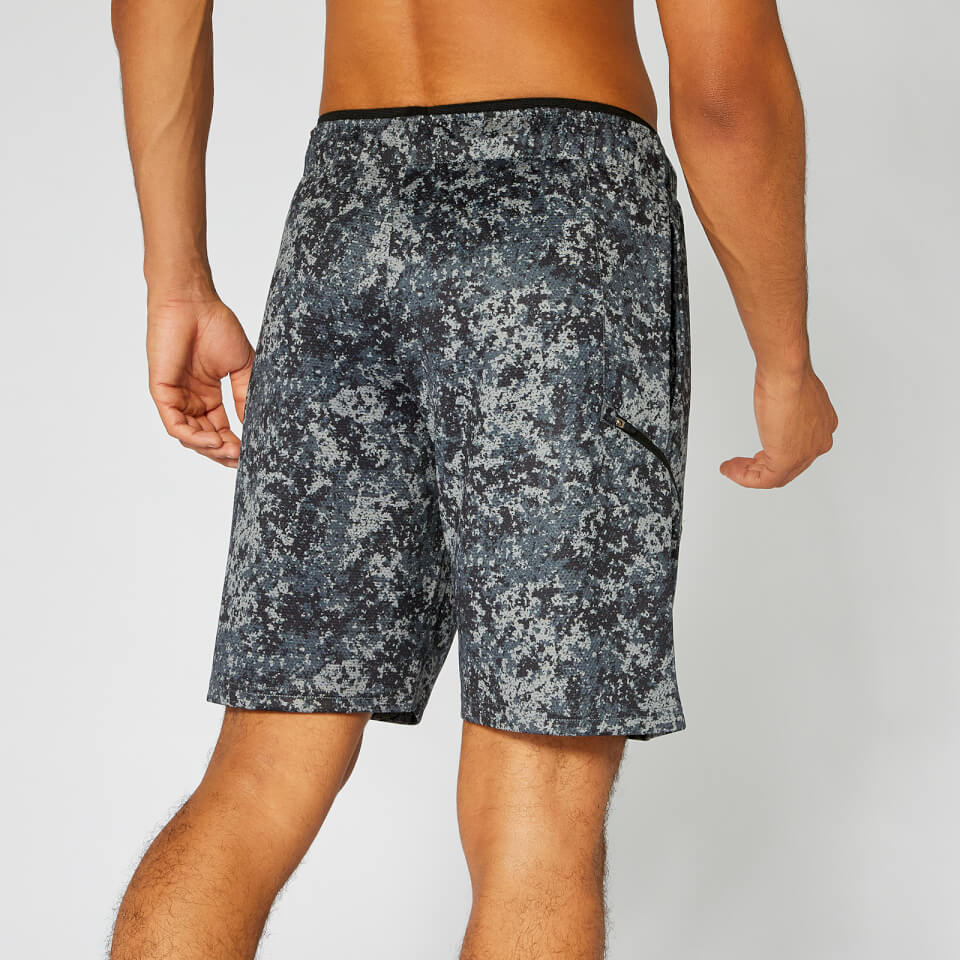 MP Men's Luxe Therma Shorts - Carbon/Camo