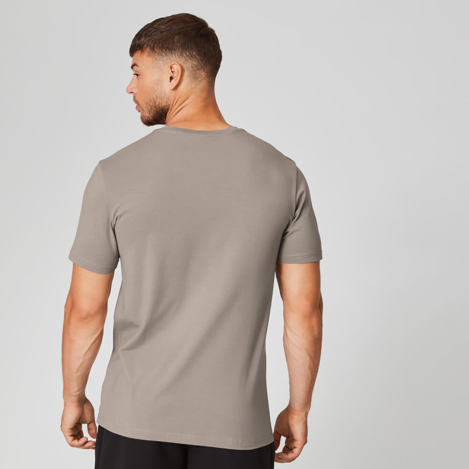 Luxe Classic V-Neck T-Shirt - Quarry