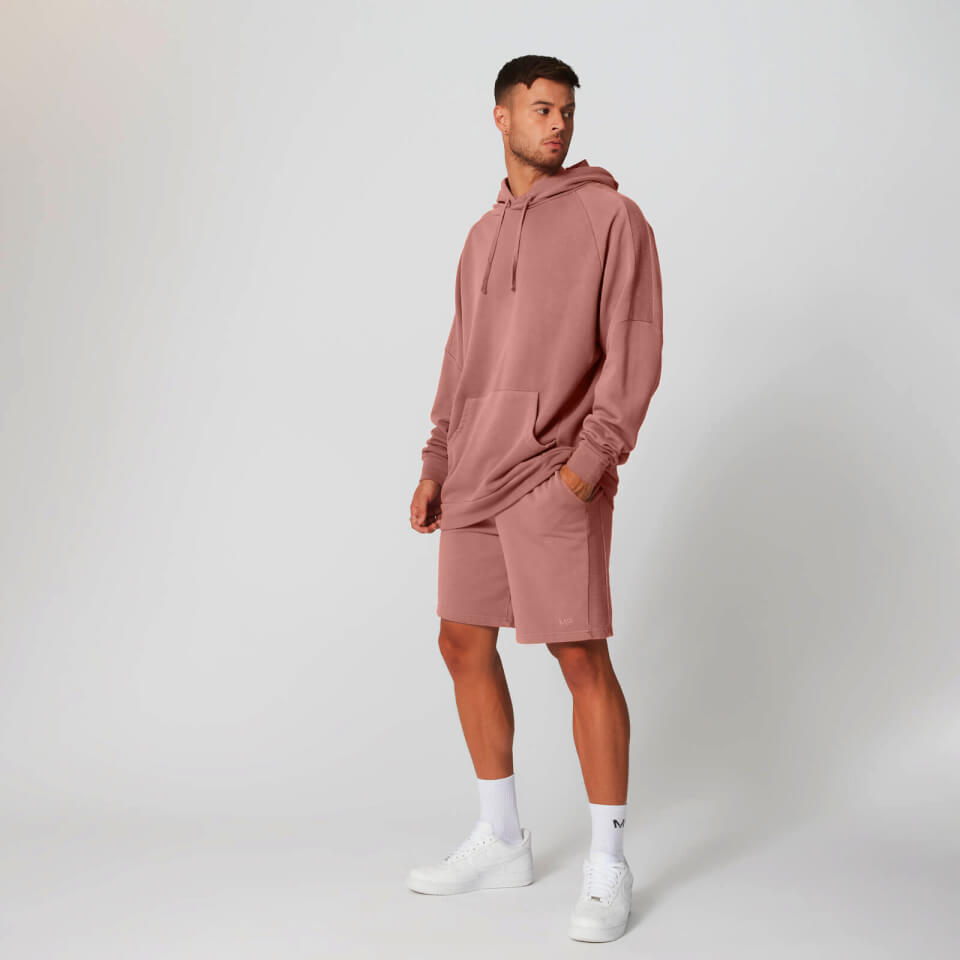 MP Washed Sweat Shorts - Russet