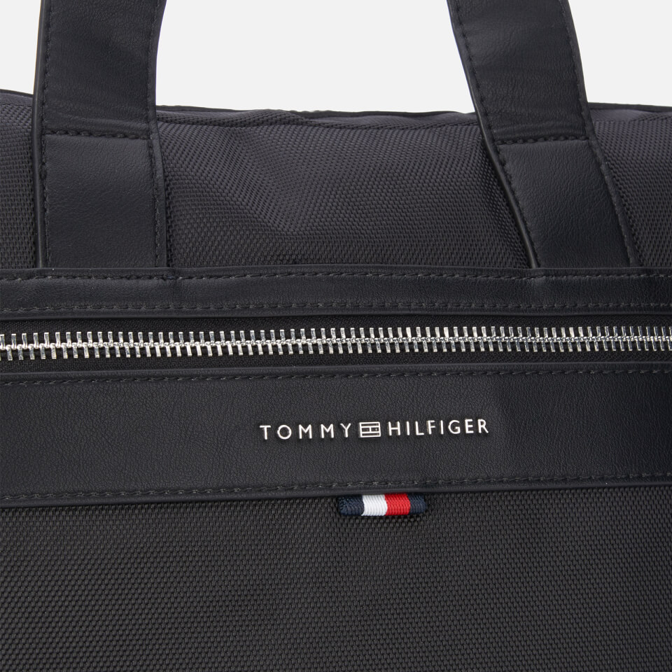Tommy Hilfiger Men's Elevated Computer Bag - Black