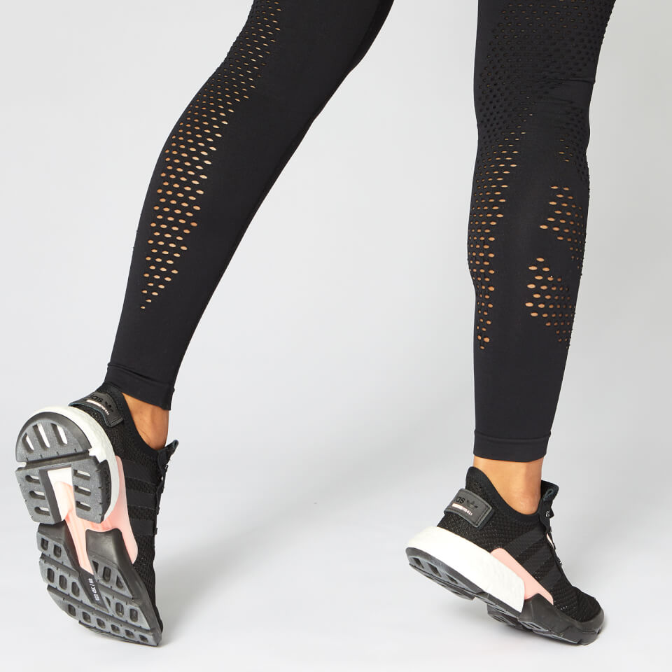Shape Seamless Leggings — Black