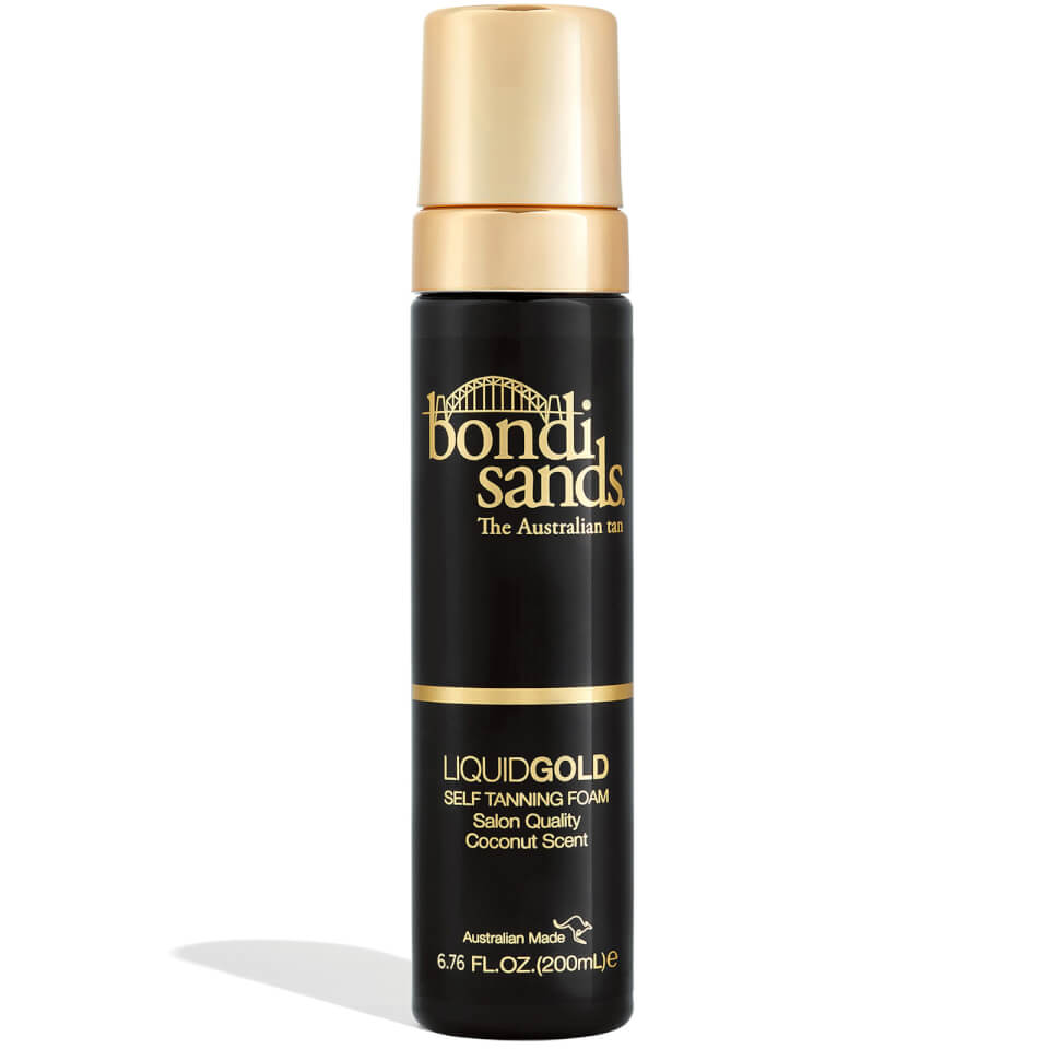 Bondi Sands Liquid Gold Self Tanning Foam