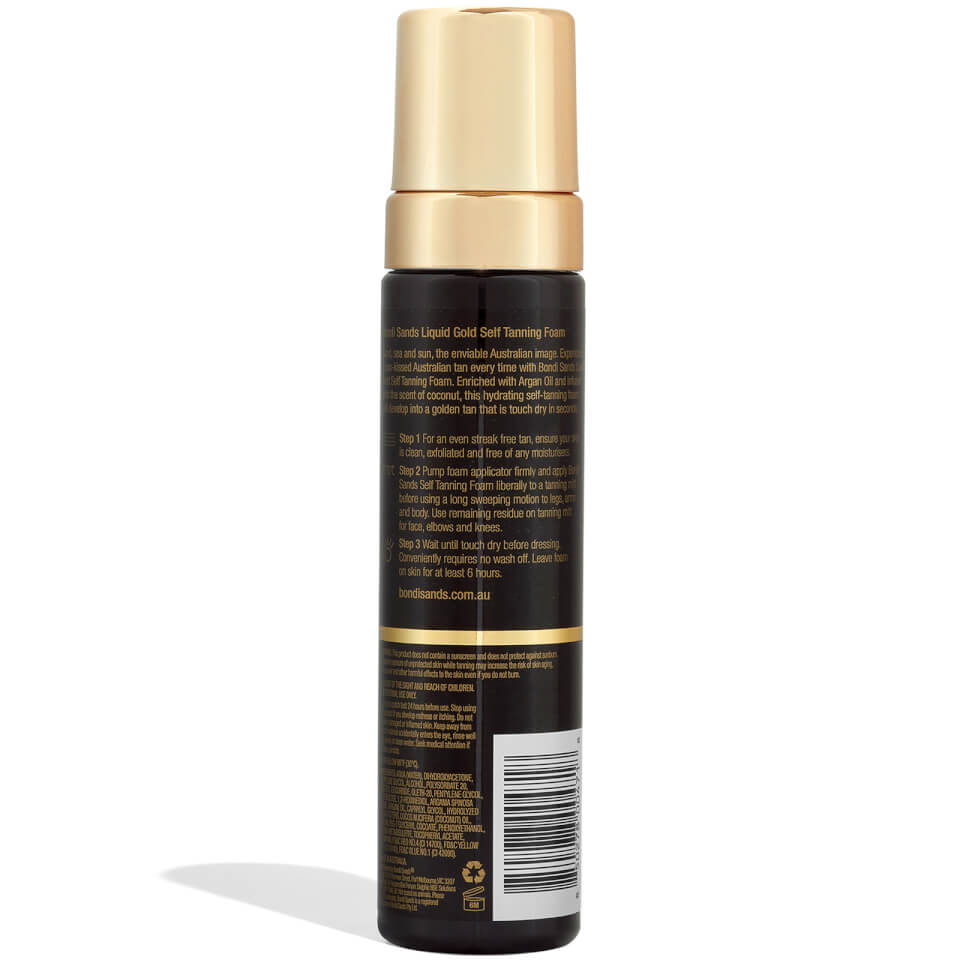 Bondi Sands Liquid Gold Self Tanning Foam