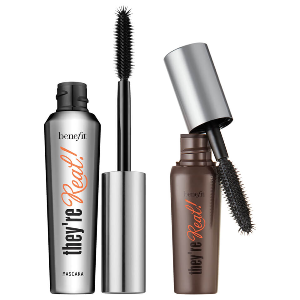 benefit Real Big Steal - They're Real Mascara Booster Set (Free Mini They're Real)